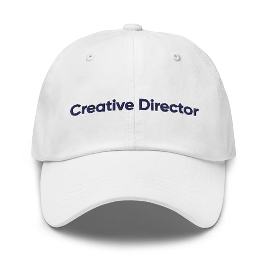 Creative Director dad hat