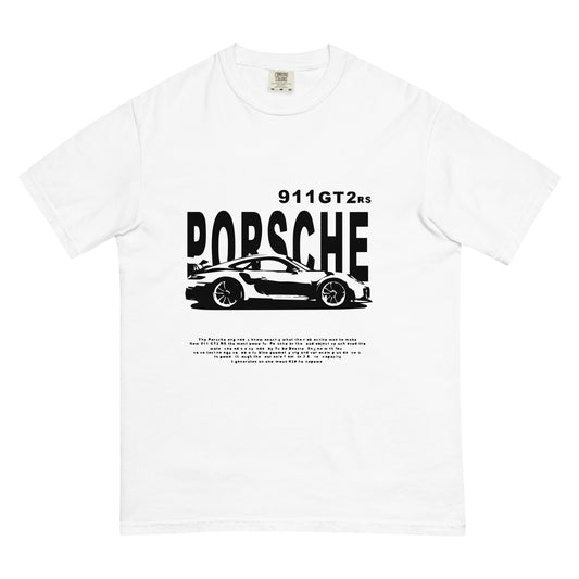 Porsche heavyweight t-shirt
