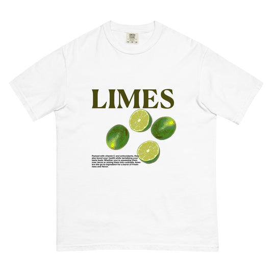 Limes heavyweight t-shirt