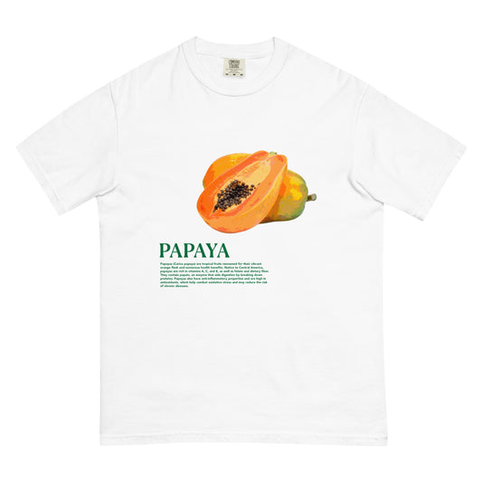 Papaya heavyweight t-shirt