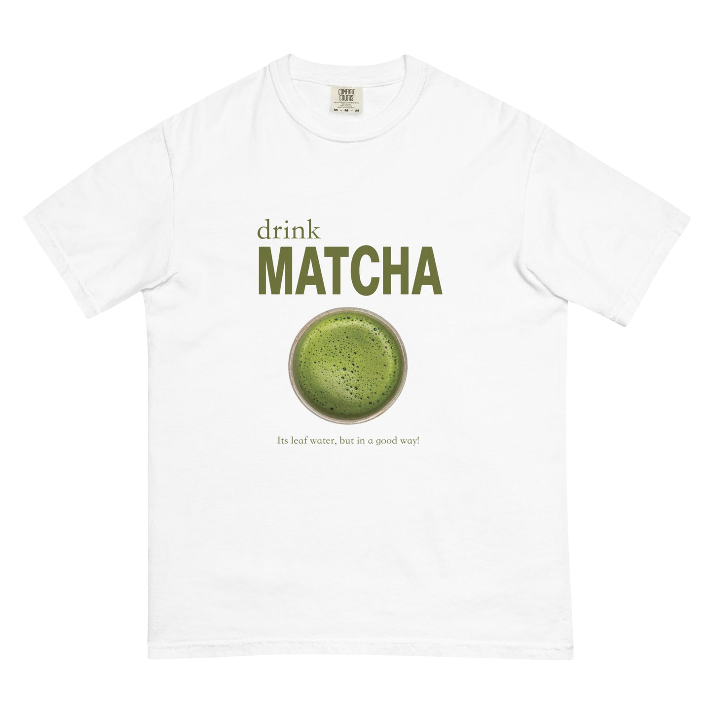 Matcha heavyweight t-shirt