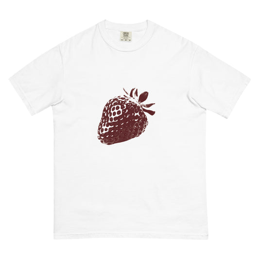 Strawberry heavyweight t-shirt